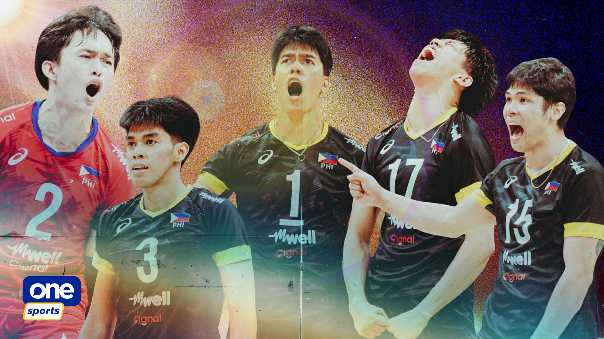 Lessons from the best: What Alas can learn from teams in FIVB Men